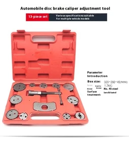 Disc Brake Split Cylinder Adjustment Set Brake Pad Removal Tool Top Back Tool
