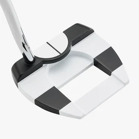 Odyssey Ai Dual Jailbird Mini 1/2 Ball Putter- New 2026