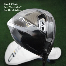 TaylorMade Golf Qi10 LS Low Spin Driver Choose Loft/Shaft/Flex - NEW