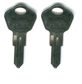 (2) Sentry Safe Keys PRE-CUT To Key Codes 4A2-4Z2 - 3A2-3K2 - A-Z