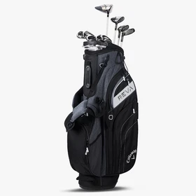 NEW Lady Callaway Reva 25 Complete Golf Set Black Stand Bag