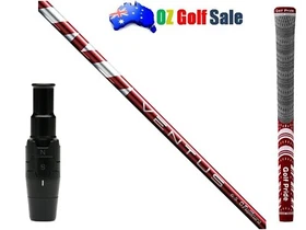 Fujikura Ventus Red (Velocore) Driver FW Shaft - All Weights /Flex - Options
