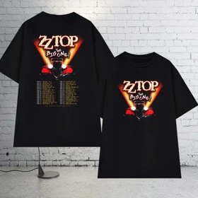 ZZ Top the Big One Tour 2026 T-shirt