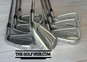 *PRISTINE* TaylorMade P760 4-P TT DG 120 S300 Iron Set- Std Length / Align Max