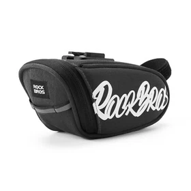 ROCKBROS Bike Saddle Bag 0.8L Seat Bag Cycling Wedge Pack for Mountain Road Bike