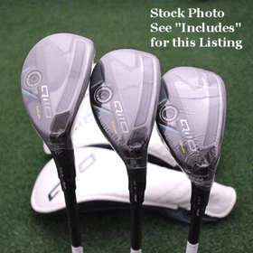 TaylorMade Qi10 Tour Rescue Hybrids - Choose Loft/Flex - NEW