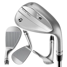 TaylorMade Men Milled Grind 5 Chrome Forged Wedge - 25 NEW