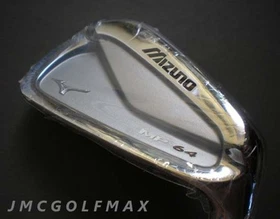NEW MIZUNO MP 64 SINGLE 3 IRON STEEL STIFF DYNAMIC GOLD S300 