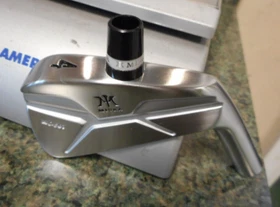 New Miura Golf MC-501 4-iron head only Black / White or Blue /White Logo ferrule
