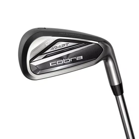 Cobra DS-Adapt Iron Set Steel Shafts - New 2025 - Pick Dexterity, Loft, & Flex