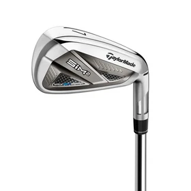 TaylormMade SIM2 Max Iron Set 5-PW, AW Steel Shaft Regular Left Hand
