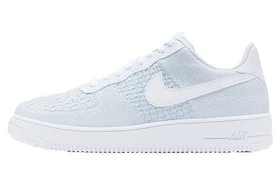 Nike Air Force 1 Flyknit 2 White Pure Platinum AV3042-100