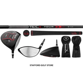 NEW! Intech Tec+ Tour 460cc Driver Men's RH 10.5 Degree Regular Flex w/Headcover