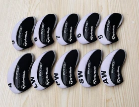 TaylorMade Qi P790 P770 P7CB Stealth Iron Head Cover Golf Club Covers 4-9-ASPL/W