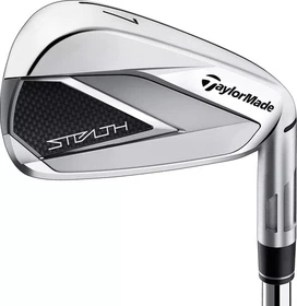 TaylorMade Stealth Irons 5-PW AW Steel Graphite Regular Stiff Senior RH