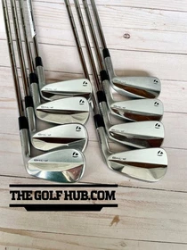 *NEW* TaylorMade P-7MB 3-P Iron Set Stiff Flex- KBS Tour S