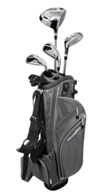 PowerBilt Junior Boys' Ages 9-12 Silver Series Complete Golf Club Set