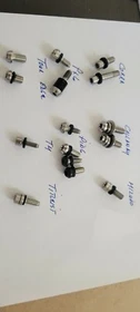 GOLF ADAPTER SCREWS, Cobra,Callaway,Mizuno,PXG,Ping,Tour Edge,TM,Titleist 3 Pack