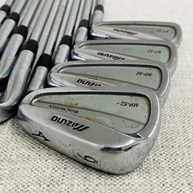 Mizuno MP-52 Single Iron. Sold Separately. S300 Stiff Steel # 14127