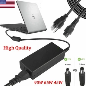AC Laptop Charger Power Adapter for Dell Inspiron 13 14 15R 17R 3000 5000 7000 