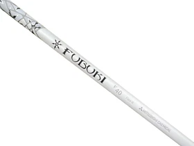 Mitsubishi Fubuki V Series 40 Regular Flex Driver Shaft With Adapter + Grip