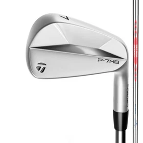 New Left-Hand 2023 TaylorMade P7MB Irons - Steel - Custom