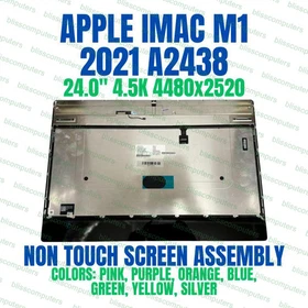 LCD Screen Display iMac A2438A2439 2021 6K LM238W/F2(SS)(M1)(M2) Silver