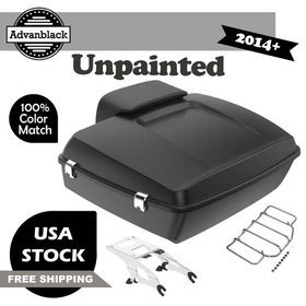 Unpainted Razor Rear Tour Trunk Pack Top Box For Indian Chieftain/Dark Horse