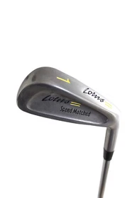 AGXGOLF GIRLS LOTUS TOUR 1 IRON: TEEN , TWEEN & TALL LENGTH GRAPHITE SHAFT