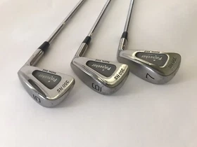 Pinseeker 350 RS Radial Sole 5,6,7 Irons (350 Lite) Women's Steel Shaft RH 