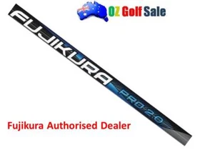 .335 Fujikura Pro 2.0 5/ 6/ 7 Driver Fairway Wood Shaft R2 R S X Flex-Uncut 46" 