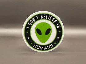 Alien Stickers Area 51 UFO Decals Roswell New Mexico Sci-Fi Space Vinyl