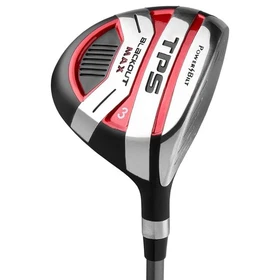 PowerBilt Golf Clubs Men's TPS Blackout Max Fairway Wood, NEW