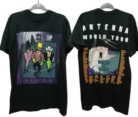 ZZ Top Antenna World Tour Band T-Shirt Sizes S-5XL