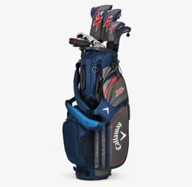 Callaway Men's RH XR 13-Piece Long Length Complete Golf Set Choose Shaft  & Flex