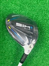 [NEW]TaylorMade Women's SIM2 Max Wood /Aldila 45 / L-Flex / Choose Club/No cover