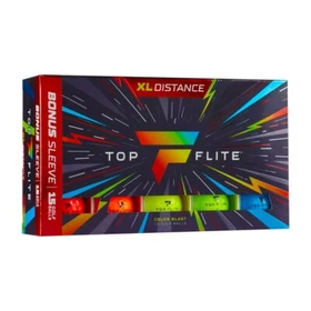 Top Flite 2025 XL Distance 15 Ball Pack