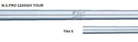 Mint NIPPON SHAFT N.S.PRO 1150GH TOUR, S Flex, .355 Taper Tip, Choose Shaft Set