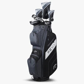 Callaway REVA 8 Piece Women's Golf Package Set - New 2025