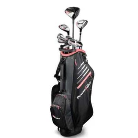 Powerbilt Pro Power Women's Package Golf Set - (Standard, Tall or Petite) -RH/LH