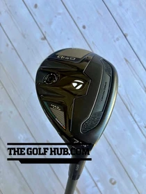 *PRISTINE* TaylorMade Qi4D Max Lite 34* 7H Rescue Hybrid- Reax White 45A