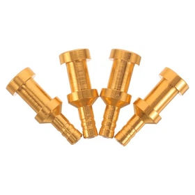  4 Pcs Air Pump Valve Inflatable Adaptors Inflator Nozzle Adapter Adapters
