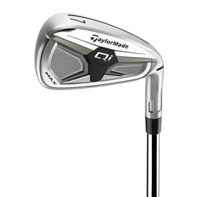 TAYLORMADE QI MAX IRON SET STEEL