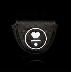 New Lab LAB GOLF MEZZ 1 & OZ1i Putter cover Black or Brown Embroidered Headcover