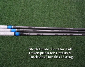 MCA Tensei Raw Blue AV 60g Driver Shaft - Stiff Flex w/Installed Tip&Grip NEW