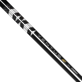 Fujikura Ventus TR Black VeloCore Driver Golf Shafts Select Weight Flex Adapter