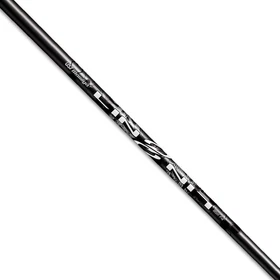 UST Mamiya LIN-Q M40X TSPX Black Graphite Hybrid Golf Shafts Select Flex Adapter