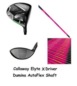 Callaway ELYTE X Driver Dumina AutoFlex  Shaft  Pick Flex Length