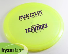 Innova CHAMPION TEEBIRD 3 *pick color and weight* Hyzer Farm Teebird3 disc golf