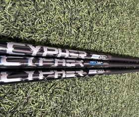 NEW Project X Cypher FORTY or FIFTY Choose Flex Driver Shaft with Adapter +Grip